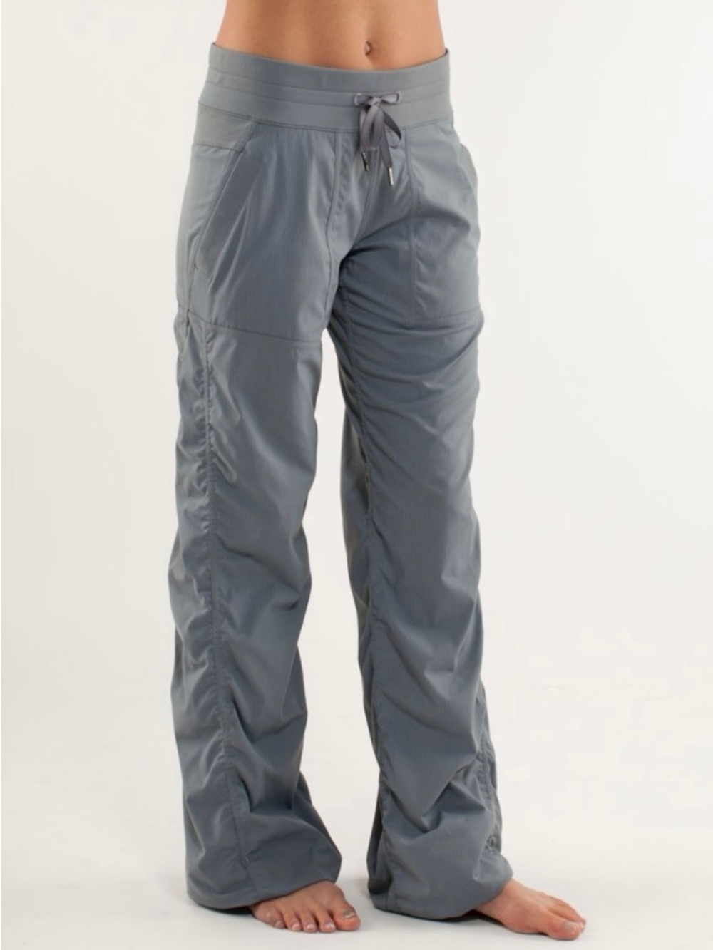 Lululemon Pants Studio Pants II No Liner Grey size 2 Tall